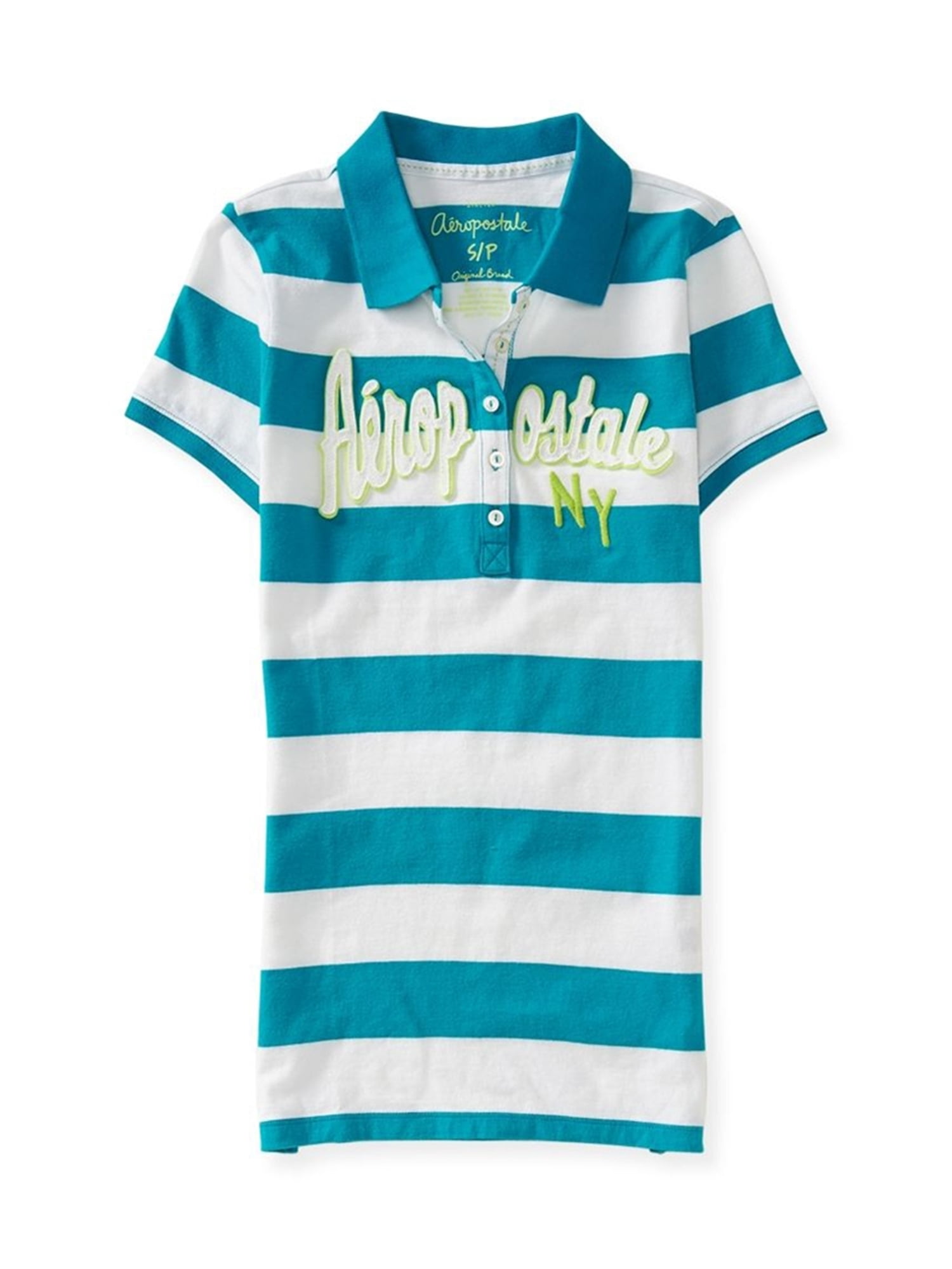 Aeropostale Juniors Ny Polo Shirt 
