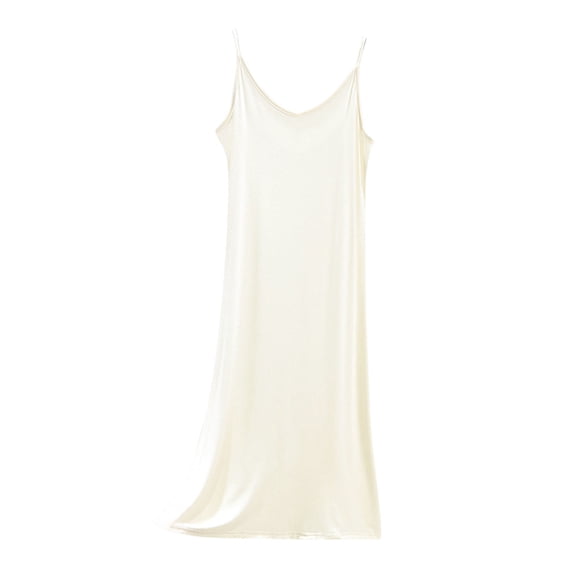 Tnhcen Women's Modal V - Neck Loose Nightgown Short Sleep Dress with Pocket Cotton Blend Sleepwear for Women M - XL Cozy Nightgowns for Sleeping Loungewear for Women