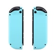 thumbnail image 3 of eXtremeRate Heaven Blue Replacement Housing Shell w/Full Set Buttons for Nintendo Switch/OLED Joycon, 3 of 8