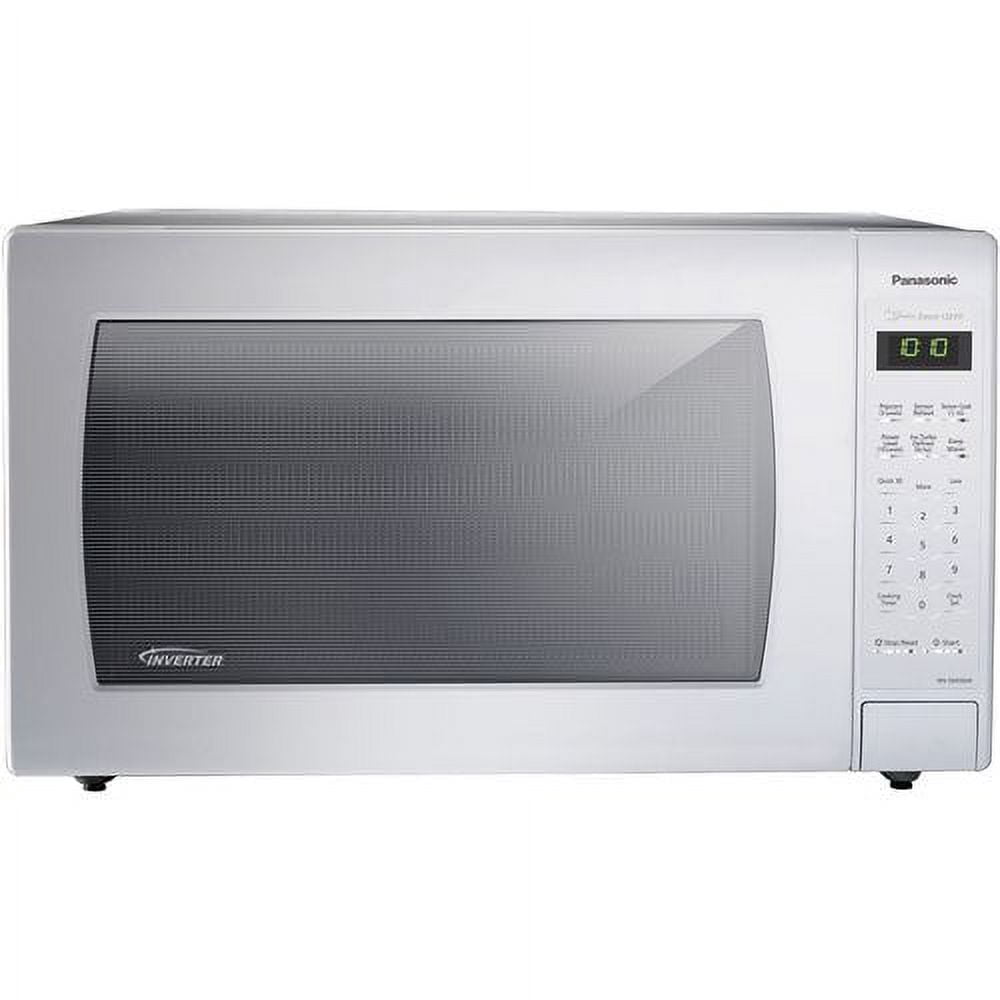 家電 Panasonic Panasonic Genius Sensor 2.2 Cu. Ft. Countertop Microwave Oven with