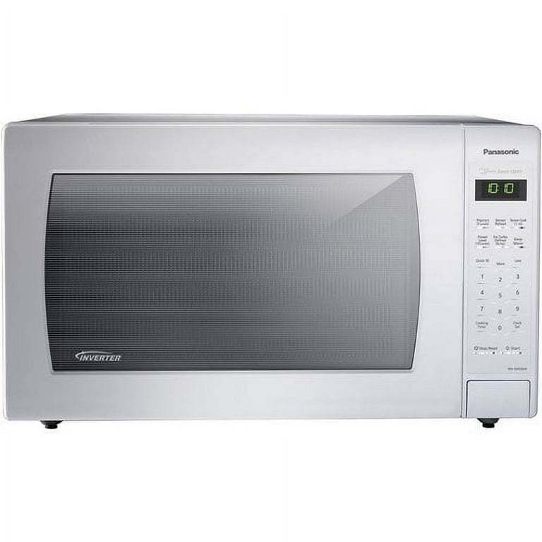 Panasonic Genius Sensor 2.2 Cu. Ft. Countertop Microwave