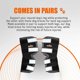 thumbnail image 5 of 1 Pair Dog Rear Leg Brace Canine Rear Hock Joint Support With Safety Reflective Straps For Joint Injury Sprain Protection, 5 of 5