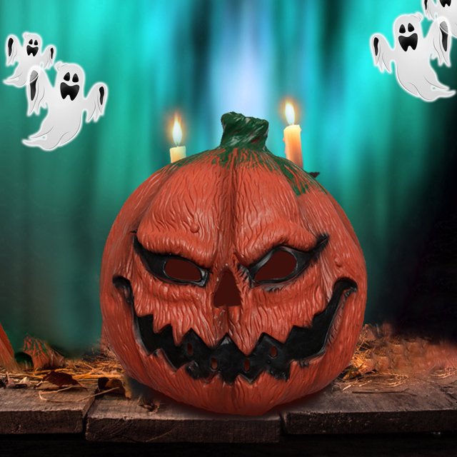 Máscara divertida de Halloween Moda Supersoft Adulto Niño Máscara de Halloween Sombrero Wmkox8yii shdjk4130