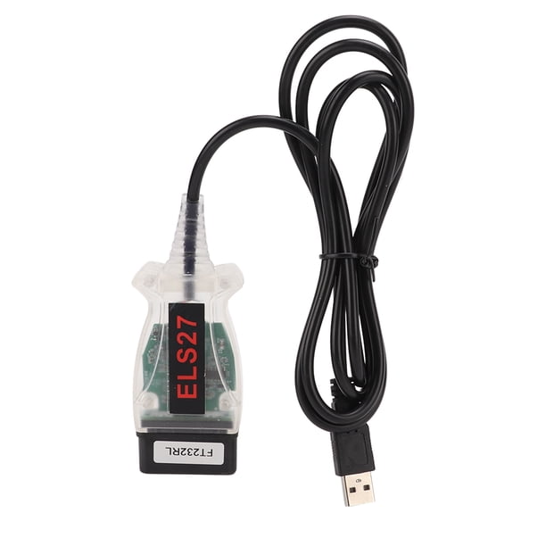 Cable de diagnóstico USB, interfaz USB para escáner OBD2, escáner OB, línea de prueba de diagnóstico automático, solución innovadora