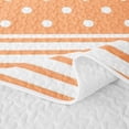 thumbnail image 5 of Manfei Classic Plaid Quilt King,Cute Polka Dot King Coverlet Set,Pink,3-Piece,1 Bedspread and 2 Pillowcases, 5 of 7
