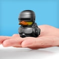 thumbnail image 2 of Figura de vinilo TUBBZ Mini Robocop para disfraz de pato de goma, 5 cm, 2 of 6