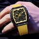 thumbnail image 4 of Amzcrzy Electrónica para hombres Organizador de electrónica Cámara digital Reloj digital multifuncional deportivo e informal - Retroiluminación LED - Alarma - Reloj de hombre con múltiples funciones, 4 of 4