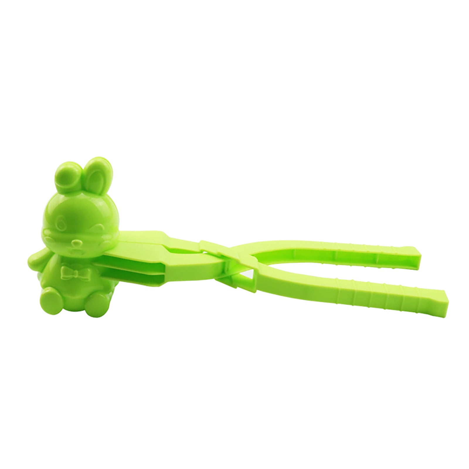 Set De 4 Moldes Para Bolas De Nieve De Plástico ABS, Formas Variadas, Mangos Antideslizantes, Ideales Para Nieve Y Playa