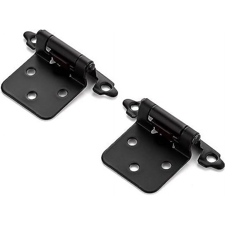 Ravinte Cabinet Hinges, Matte Black, 10 Pack photo 6