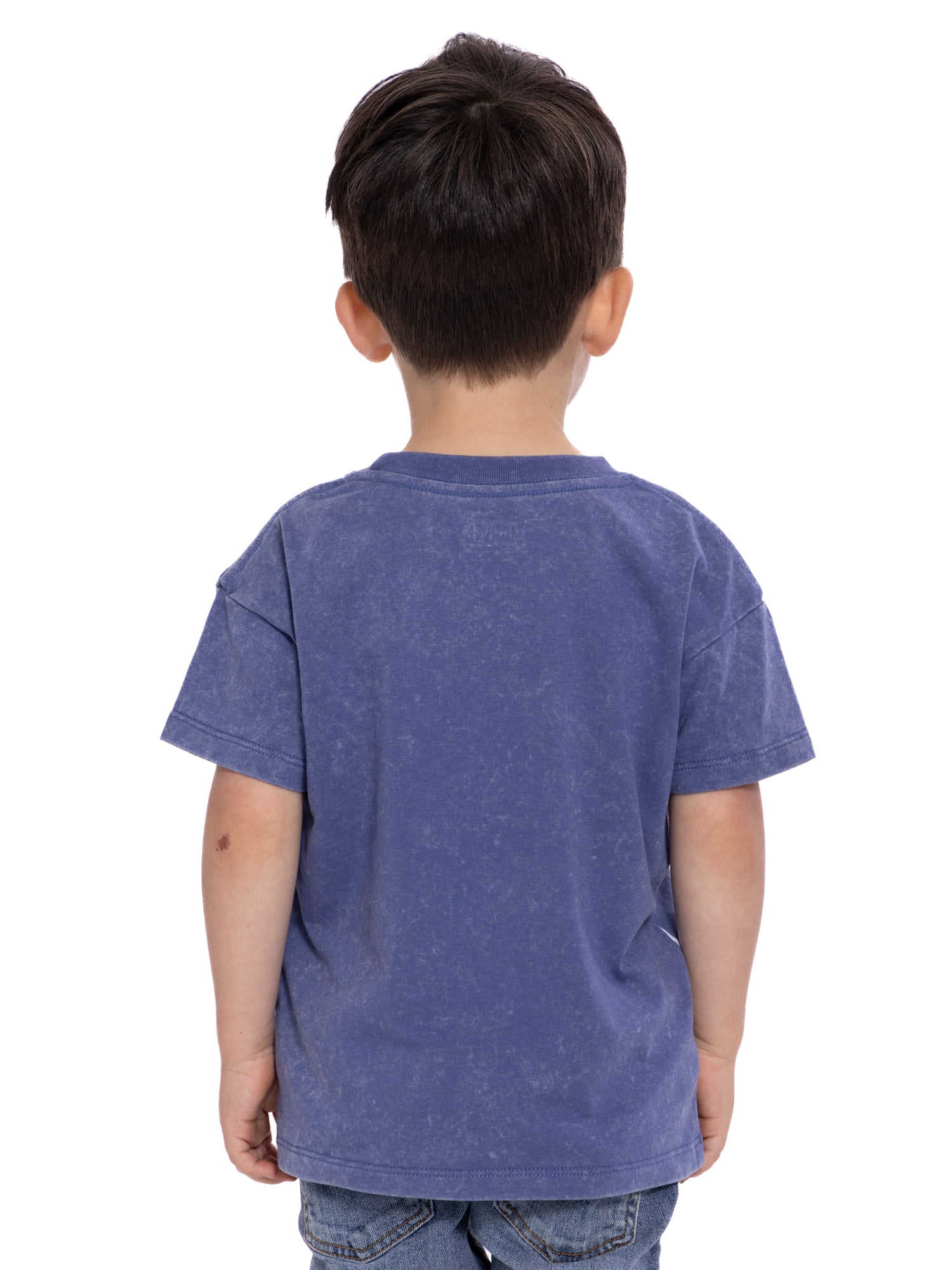 Marvel Spider-Man Toddler Short Sleeve Graphic Crewneck Tee, Sizes 12M-5T
