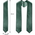 thumbnail image 3 of Misscom Unisex Adult Graduation Stole Shawl 60" Long for Academic Commencements, 3 of 5