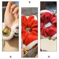 thumbnail image 7 of PENIKOKO Red Fabric Hair Tie for Women, Stylish Holiday Hairband Accessory, Comfortable and Hairband, 7 of 7