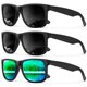 thumbnail image 1 of Gafas de sol KALIYADI con protección UV400 polarizadas, paquete de 3, negras, 1 of 7