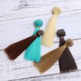 thumbnail image 2 of 5pcs Résistance à la Chaleur Cheveux Raides Perruque Artisanat DIY Perruques Perruques Trame Extensions de Cheveux, 2 of 9