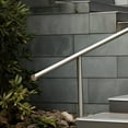 thumbnail image 4 of ETHZZLE 2Pcs Wood Handrail End Plugs Stainless Steel Round Cap Protective Cover Indoor Use, 4 of 6
