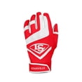 thumbnail image 2 of Louisville Slugger Genuine Youth Batting Glove, Scarlet - Small, 2 of 3