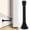 Black, variant on HonestMatter Spring Door Stopper, Door Stoppers for Wall and Floor, Spring Door Stop with Rubber Bumper, Anti Collision Wall Protector, Black