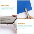 GUIYONG Portable Single Hole Puncher for PVC Cards Heavy Duty ID Badge