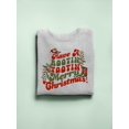 thumbnail image 3 of Rootin' Tootin' Merry Christmas Men's Sweatshirt, 3 of 4