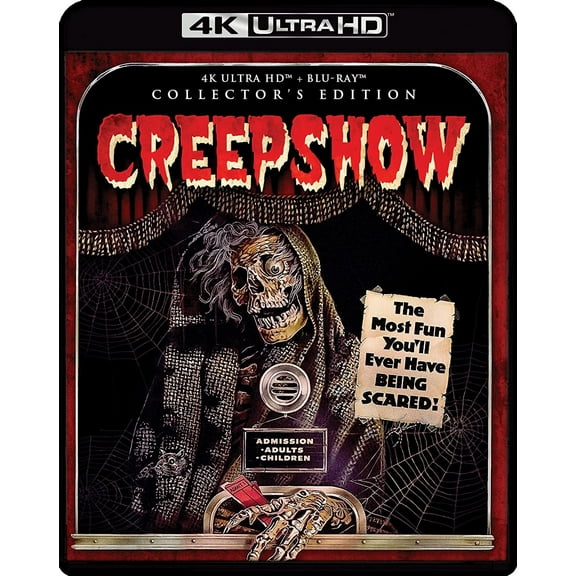 Creepshow: Collector's Edition (4K Ultra HD   Blu-ray)