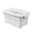 White, variant on YongCo Delicate Simple Tissue Dispenser Automatic Elevations Retro Homes Decors Industrial Paper Napkin Holder