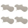thumbnail image 4 of Washable Sanitary Pad, Reusable Sanitary Pad Breathable 4 Pcs Graphene Material Soft Skin Friendly  For Menstruating Women S,M,L, 4 of 8