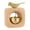 A, variant on sunsanly Wood Brass Shopkeepers Bell with Golden Bird Loud Sound Front Door Hanging Bell Wind Chime Magnetic Door Opening Doorbell Home Office Shop Entrance Decoration