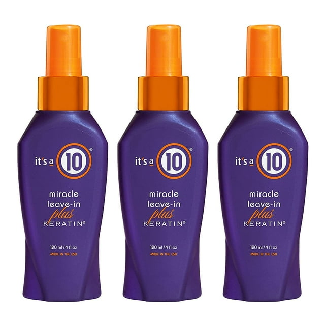 C'est un miracle 10 Sans Rinçage pour blondes - 3 Pcs