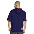thumbnail image 2 of Men's Tommy Jeans Purple Phoenix Suns Paul French Terry Short Sleeve Pullover Hoodie, 2 of 3