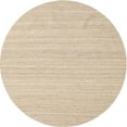 thumbnail image 1 of Ahgly Company Machine Washable Indoor Round Contemporary Deep Peach Orange Area Rugs, 10' Round, 1 of 7