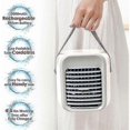 thumbnail image 2 of Mini Portable Air Conditioner, Small Personal Air Cooler, Small Home Office Fan, 3 Stage Quiet Cooling For Home, Office And Outdoor, 2 of 5