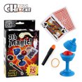 thumbnail image 1 of Amyove Fun Starter Magic Tricks Set Magicians Hat Kids Children Play Toys Game Illusions Party Show Toy, 1 of 9