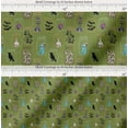 thumbnail image 2 of Soimoi Cotton Cambric Fabric Ghost,Skull & Witch Halloween Printed Craft Fabric by The Yard 42 Inch Wide, 2 of 7