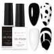 thumbnail image 1 of Kit de esmaltes de uñas en gel Makartt Noir & Blanc, negro y blanco, 16 ml, 1 of 8