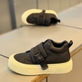 thumbnail image 4 of Men's Chunky Platform Sneakers Cushioned Insole & Minimalist All-Season Footwear with Thick PVC/ Sole - Low-Top Streetwear Shoes,  for, Urban Style (/), 4 of 5