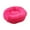 Hot Pink, variant on Donut Dog Cat Bed, Anxiety Calming Round Pet Bed For Small Dogs, Washable Faux Donut Pad Bed For Small And Medium Pet