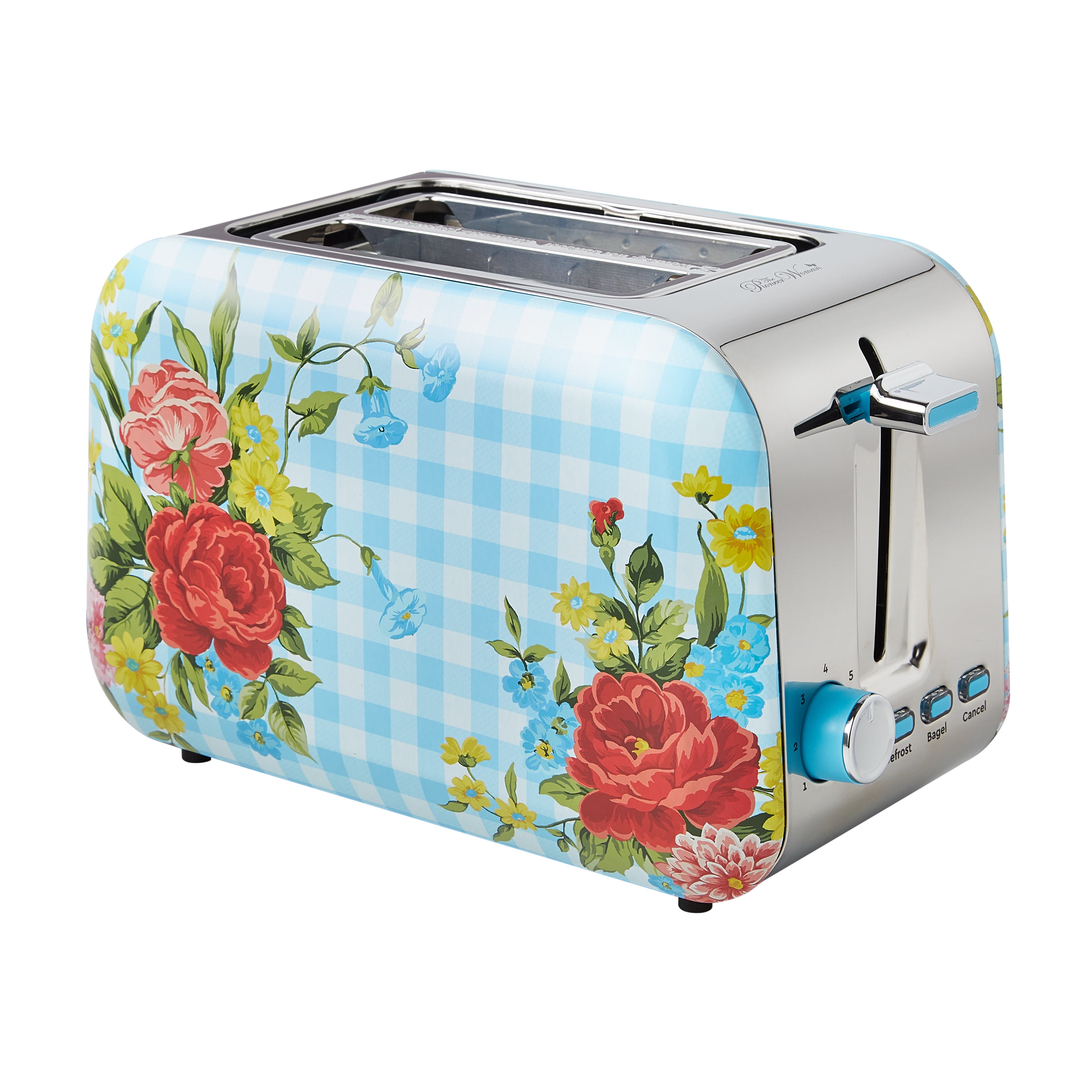 The Pioneer Woman Sweet Rose 2-Slice Toaster