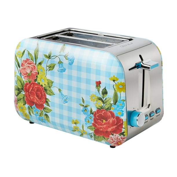 The Pioneer Woman Sweet Rose 2Slice Toaster