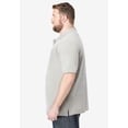 thumbnail image 3 of KingSize Men's Big & Tall Shrink-Less Classic Cotton Polo Shirt, 3 of 6