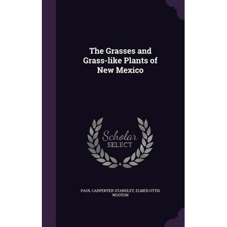 The Grasses and Grass-Like Plants of New Mexico (Best Plants For New Mexico)