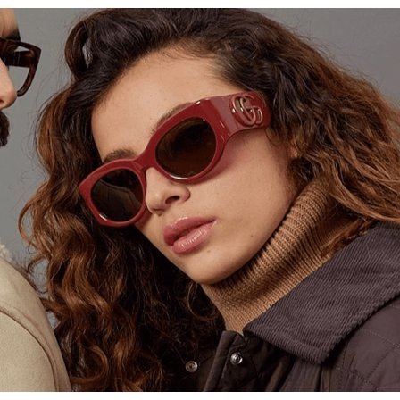 Gucci GG1544S-002-53 53mm New Sunglasses