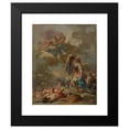 thumbnail image 2 of Pierre Charles Jombert 15x18 Black Modern Framed Museum Art Print Titled - The Punishment of the Arrogant Niobe by Diana and Apollo (ca. 1772), 2 of 5