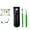 1, variant on Premium Tick Remover Kit - Stainless Steel Tick Remover + Tweezers, Leather Case, and Free Pocket Tick Identification Card (1 Set)