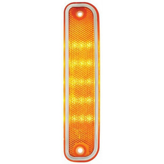 Brothers Trucks SMLD80A Front Side Marker Assemblies - Amber - LED - Each