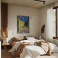 thumbnail image 5 of Caf&eacute; Terrace At Night Framed Art Modern Wall Decor, 5 of 15