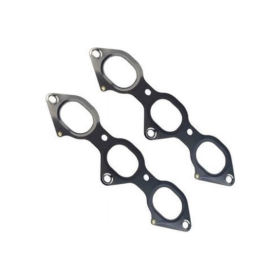 Exhaust Manifold Gasket Set - Compatible with 1998 - 2002 Honda Accord 3.0L V6 1999 2000 2001