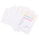 thumbnail image 1 of KAKOWELY 5 juegos de tarjetas con predicciones y consejos para baby shower., 1 of 5