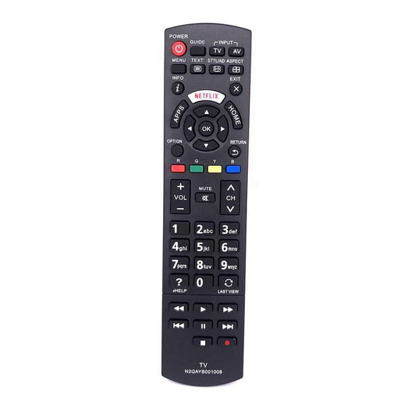 New N2QAYB001008 For Panasonic Viera HD Plasma TV Netflix Audio Remote Control