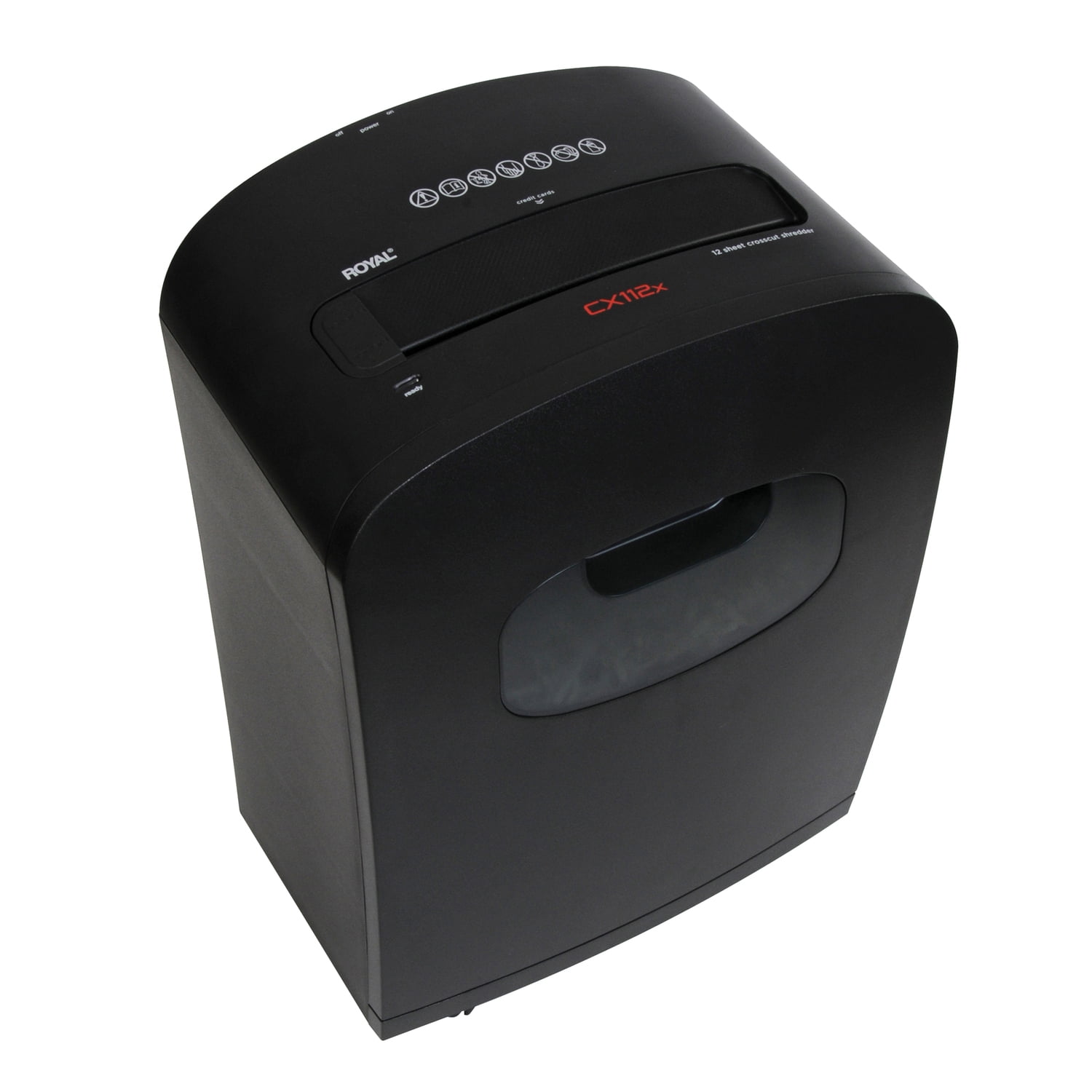 Royal 112MX 12-Sheet Crosscut Shredder, CX112X