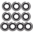 thumbnail image 1 of MasteelfCA 10 Sets Wrench Ring Replacement Ring Clip Impact Friction Ring Retaining Ring, 1 of 7